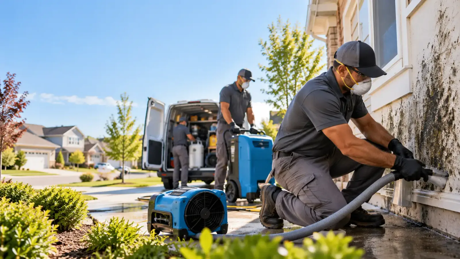 Mold Remediation in Monaca, PA